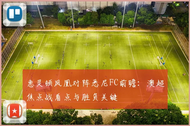 惠灵顿凤凰对阵悉尼FC前瞻：澳超焦点战看点与胜负关键
